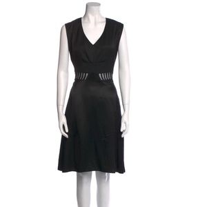 Cute MARC JACOBS Silk satin dress with cut-outs Size 4